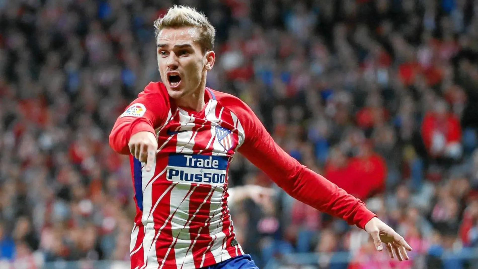 Griezmann se marchó sustituido a falta de un cuarto de hora después de otro partido más sin marcar