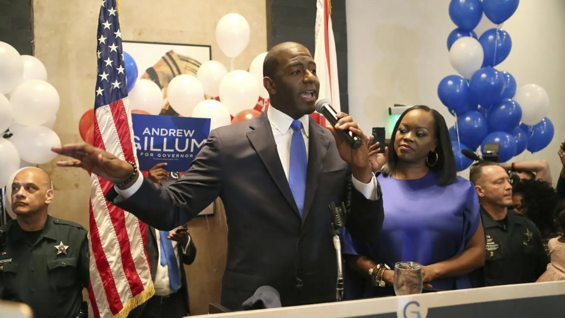 Los candidatos «anti establishment» se imponen en las primarias de Florida, Georgia y Arizona