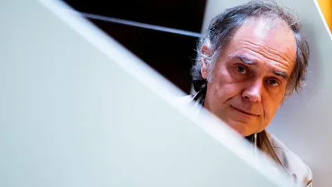 El escritor Javier Pérez Andújar