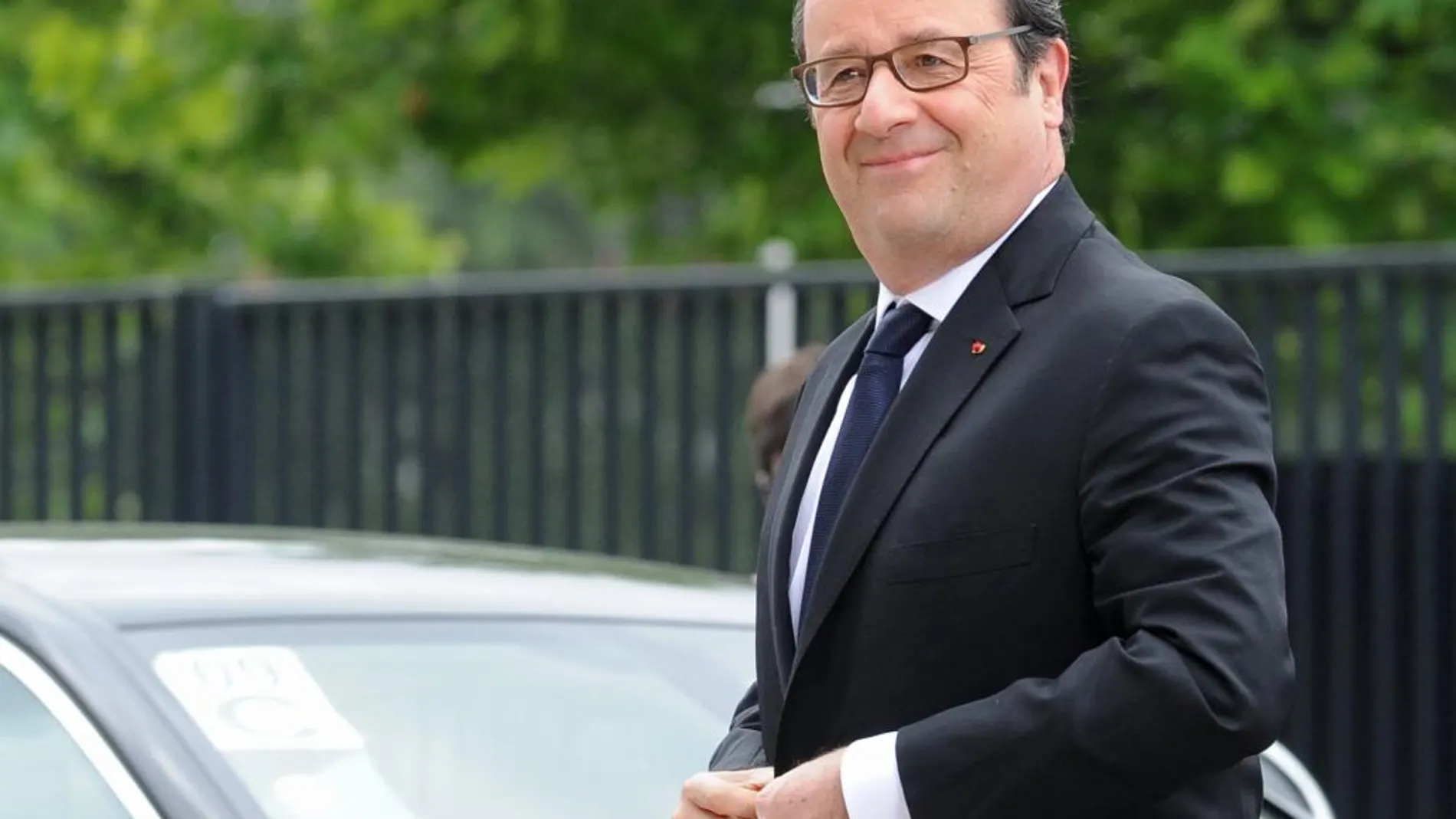 El presidente francés, François Hollande