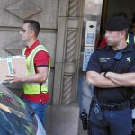 La Guardia Civil registró la sede de la consultora Efial en Barcelona el pasado miércoles