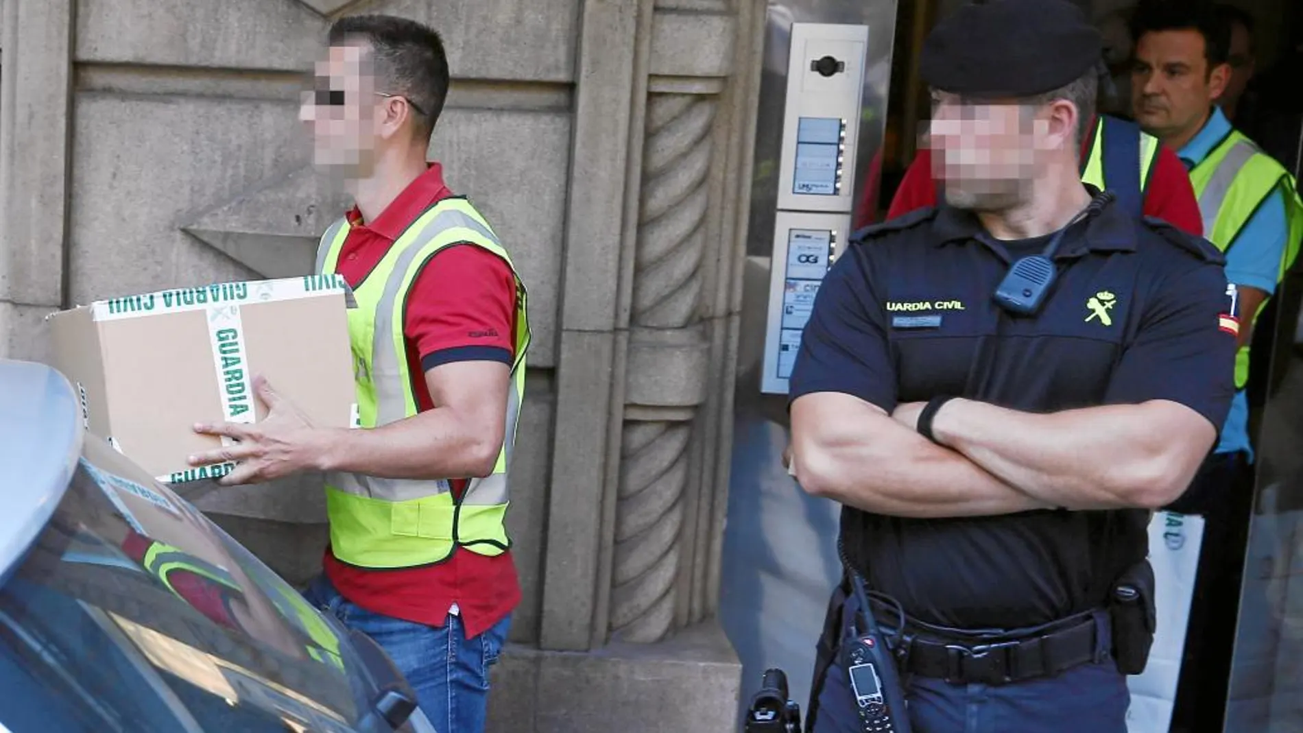 La Guardia Civil registró la sede de la consultora Efial en Barcelona el pasado miércoles