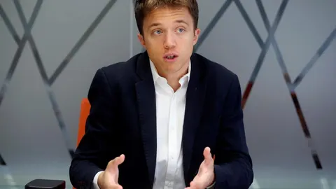 El candidato de Podemos a la Presidencia de la Comunidad de Madrid, Íñigo Errejón / Efe
