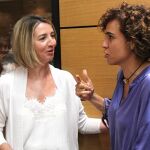 La consejera Alicia García junto a la ministra Dolors Montserrat participa en el Consejo Territorial de Servicios Sociales