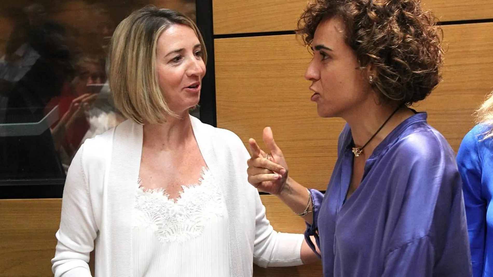 La consejera Alicia García junto a la ministra Dolors Montserrat participa en el Consejo Territorial de Servicios Sociales