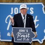 Donald Trump en Iowa