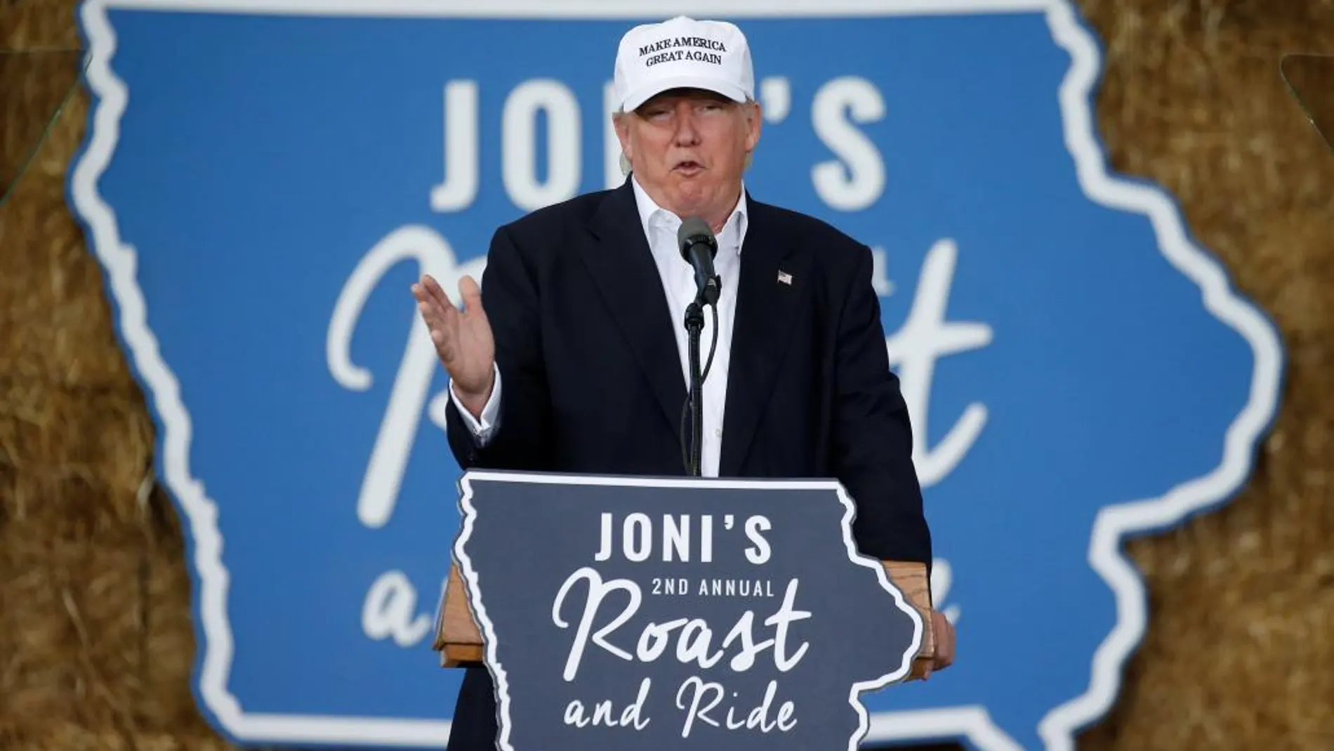 Donald Trump en Iowa