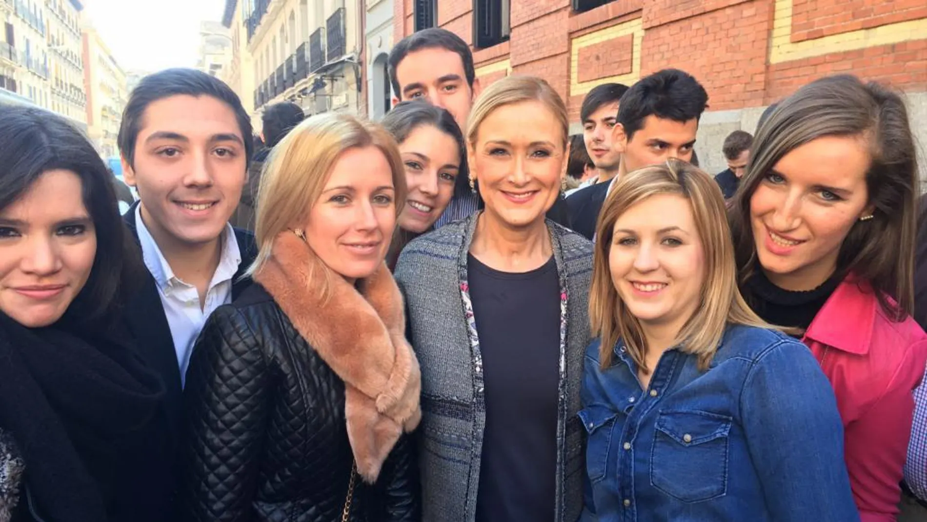 El vino que marida con Cifuentes