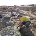 La UPO reinicia las excavaciones en la Casa de la Cañada Honda de Itálica de Santipoce