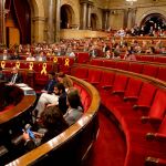 Pleno en la cámara catalana esta legislatura