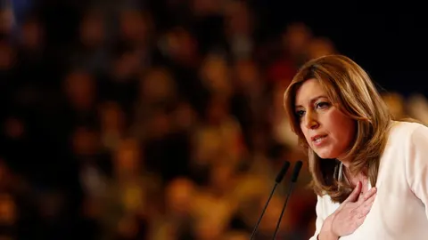 Susana Díaz, en una imagen de archivo / Efe