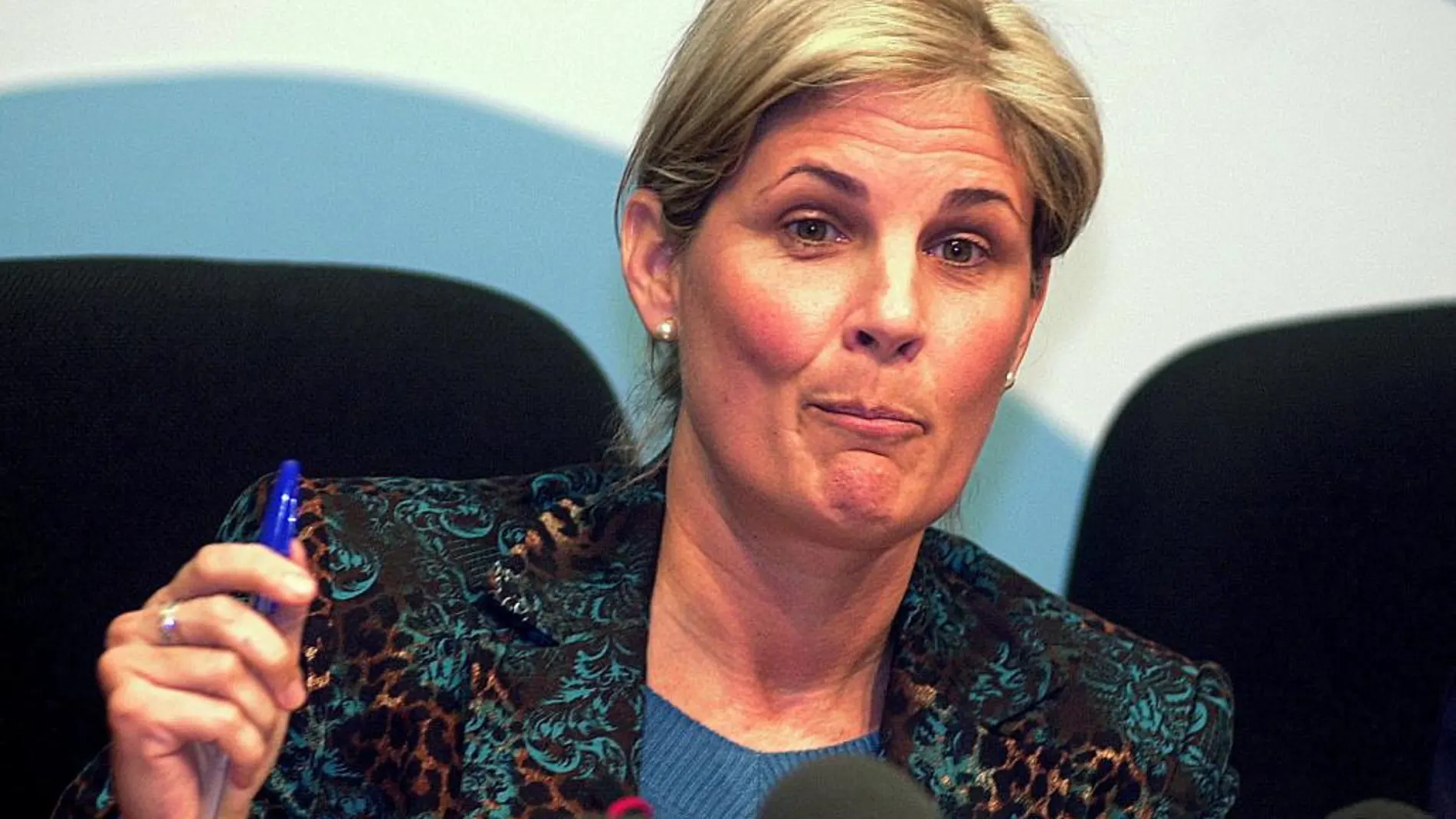 La exalcaldesa de Jerez de la Frontera (Cádiz), María José García Pelayo (PP)