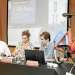 Presentación del nuevo servicio E-Bicibox