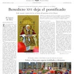 Losservatore Romano 2013-02-17