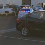 El incidente empezó en una empresa de transportes a la que el sospechoso acudió con su esposa