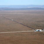 El observatorio de LIGO en Hanford (Washington, EUA)