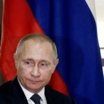 El presidente ruso, Vladimir Putin, hoy en Nagato (Japón)