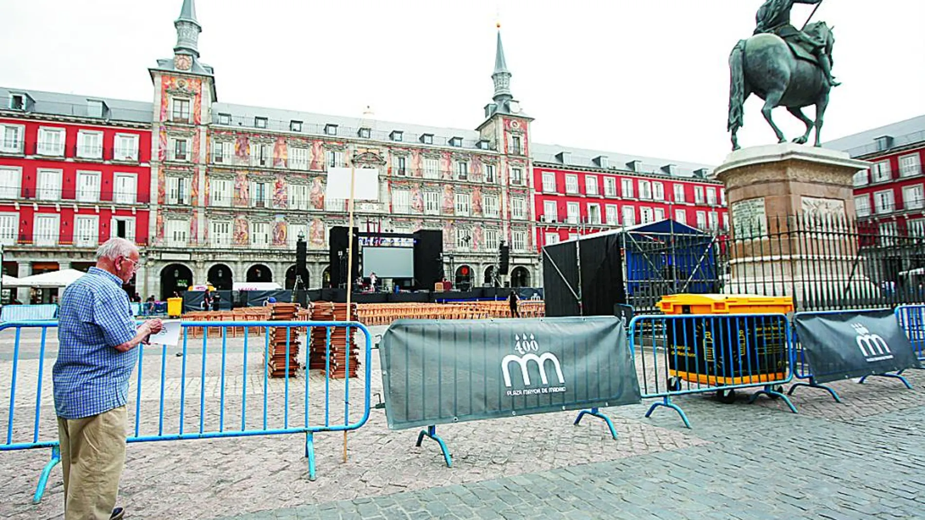 La Plaza Mayor acogerá retransmisiones de ópera y zarzuela del Gran Teatre del Liceu y del Teatro Real