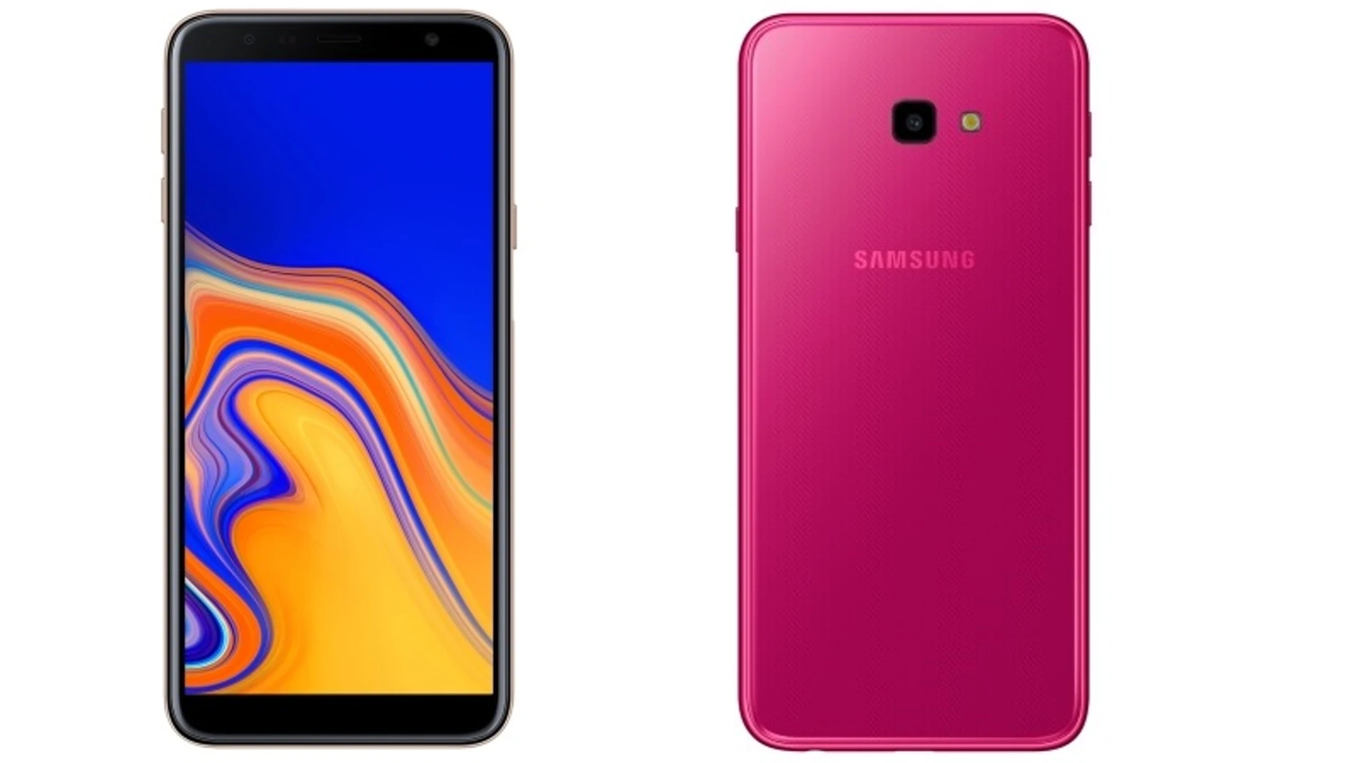 Los nuevos Samsung Galaxy J6+ y J4+, a la venta la próxima semana