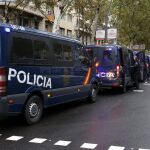 Imagen de archivo de la Policía Nacional