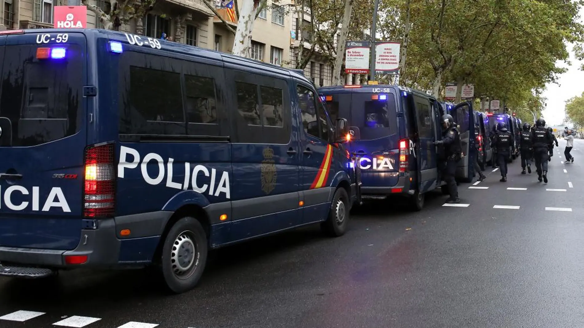 Imagen de archivo de la Policía Nacional