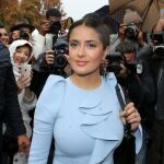 Matan de un disparo a 'Mozart', el perro pastor alemán de Salma Hayek