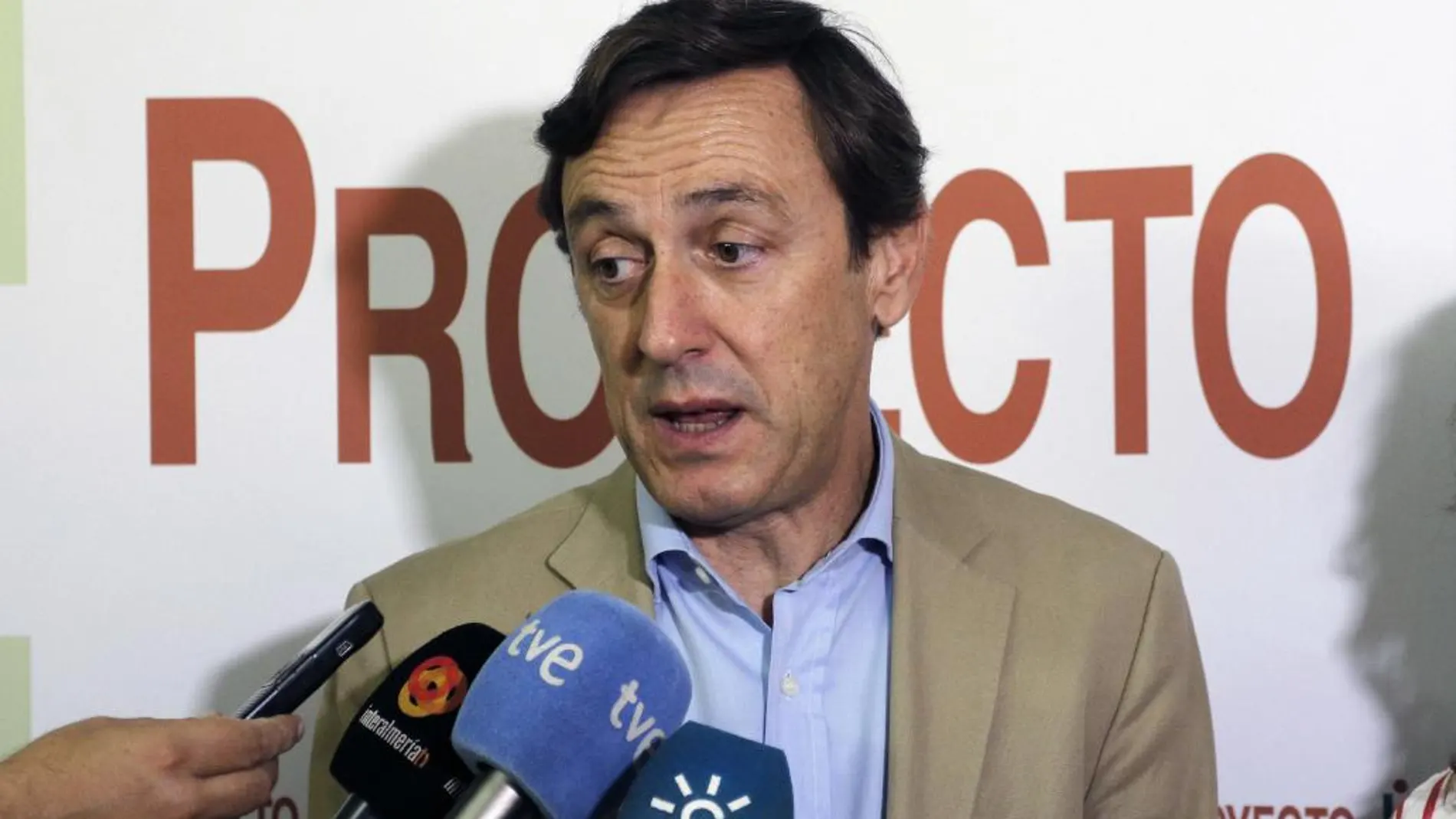 El portavoz del PP en el Congreso, Rafael Hernando