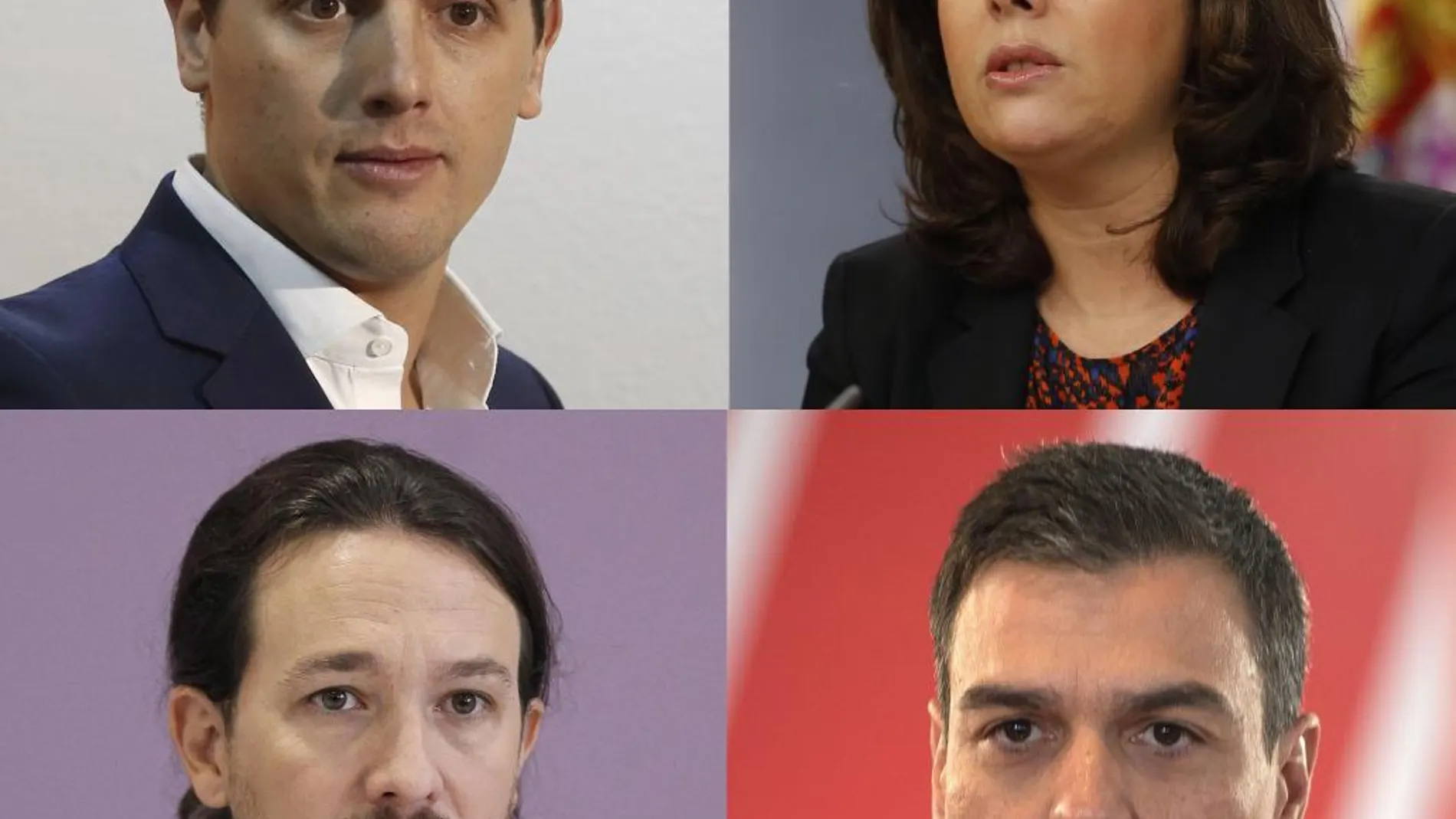 Rajoy delega en Santamaría el debate a cuatro