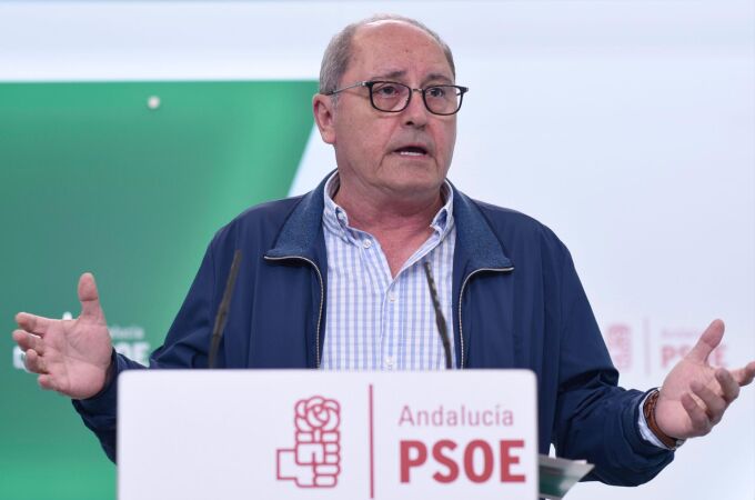 El secretario de Organización del PSOE de Andalucía, Juan Cornejo / Foto: La Razón