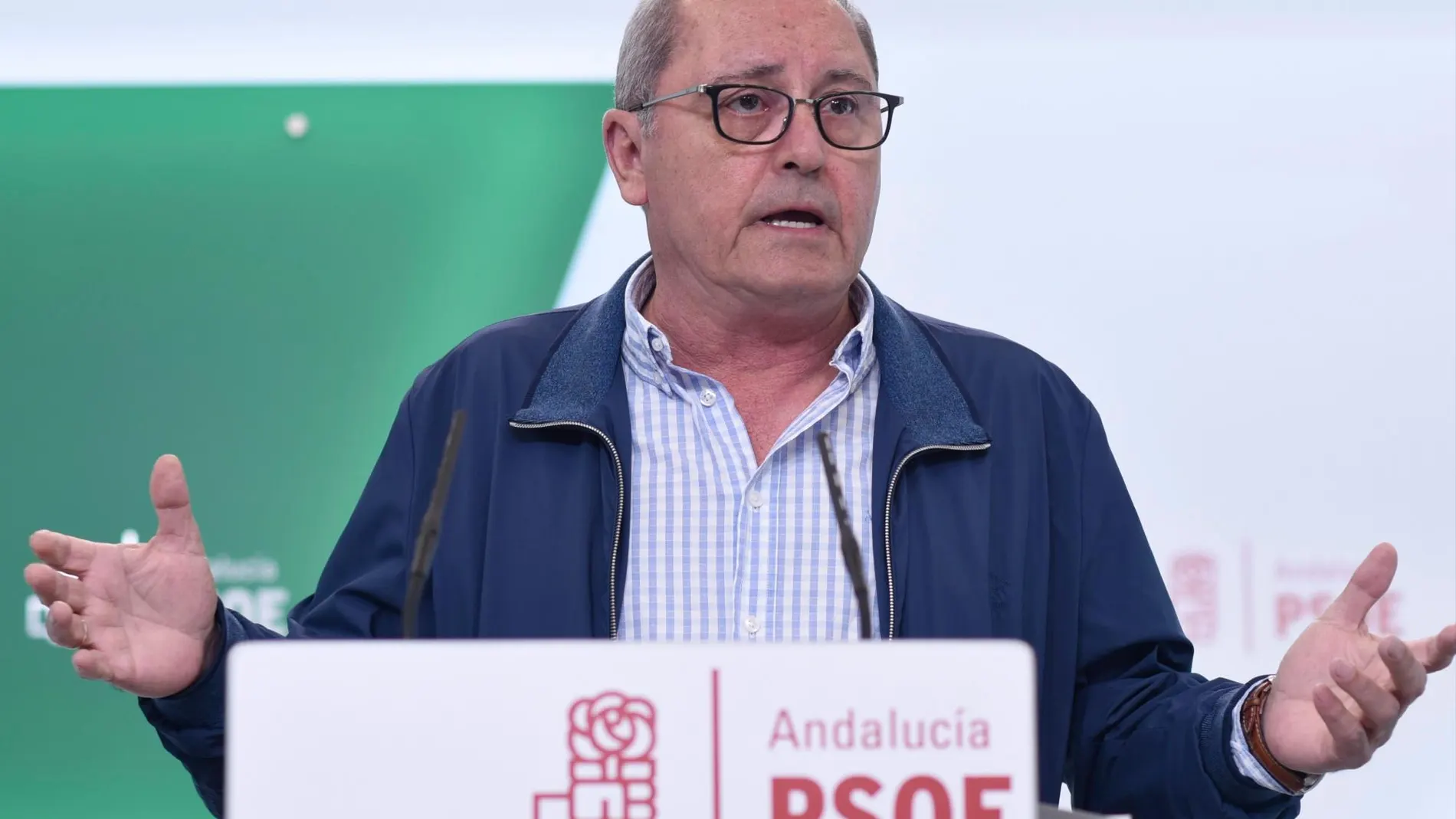 El secretario de Organización del PSOE de Andalucía, Juan Cornejo / Foto: La Razón