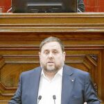 Junqueras es el responsable de la creación de la Hacienda catalana