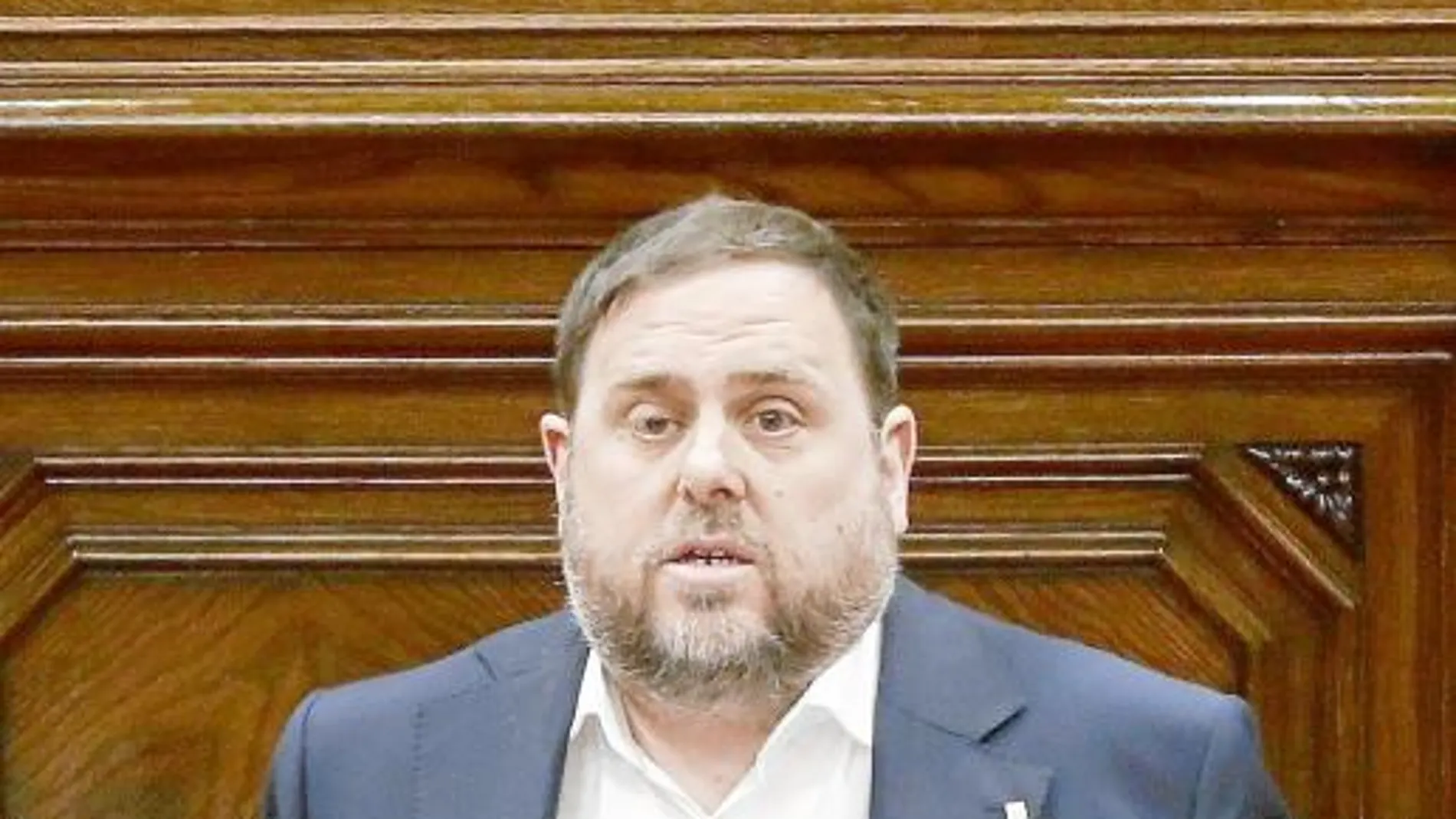 Junqueras es el responsable de la creación de la Hacienda catalana