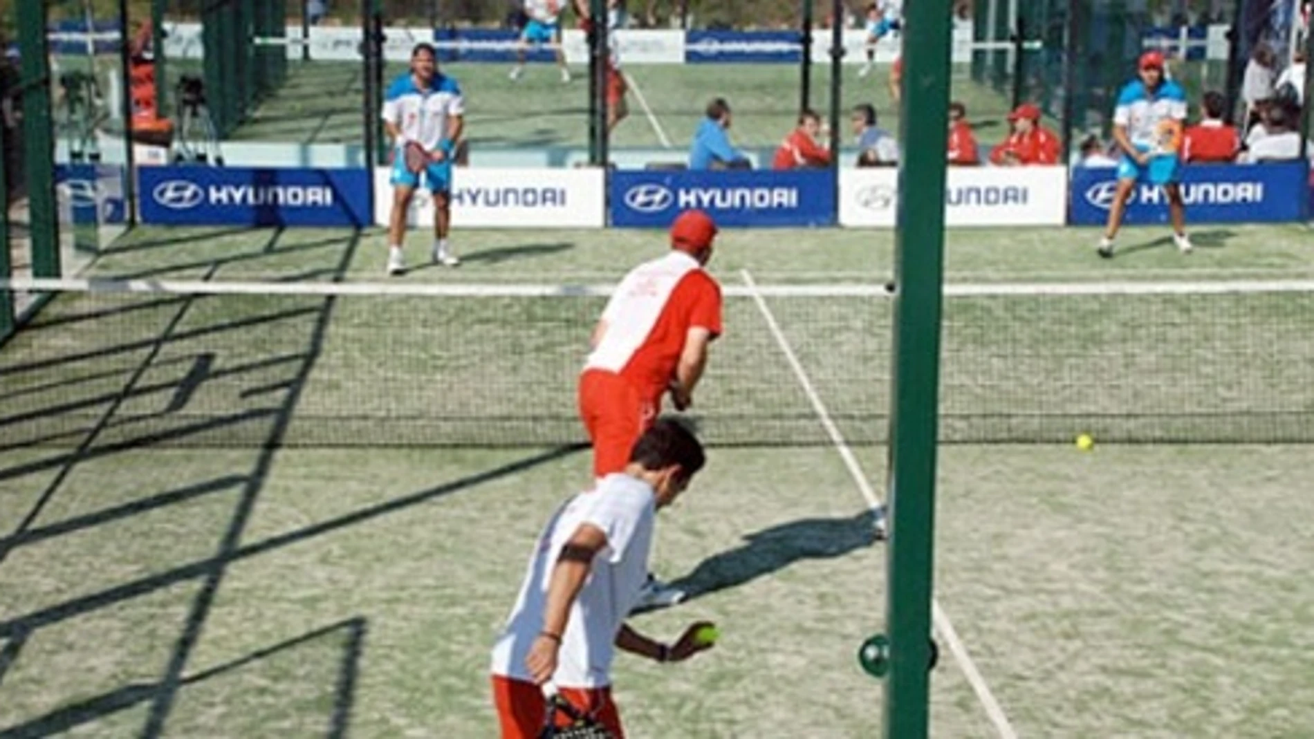 Saque a la australiana / Time2padel
