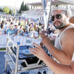 Kiko Rivera, en el Bull Race de este verano