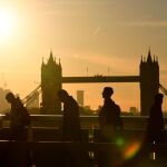El Puente de Londres, junto al pulmón financiero de la capital inglesa