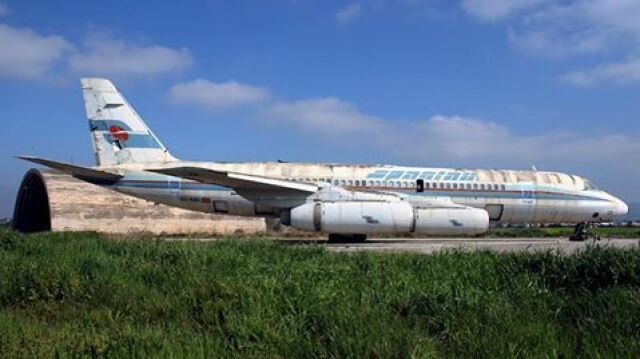 Imagen de la aeronave Convair CV990 Coronado EC-BZO