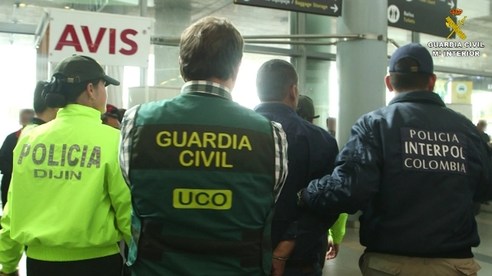 Detenidas en Colombia 10 personas buscadas por delitos cometidos en España