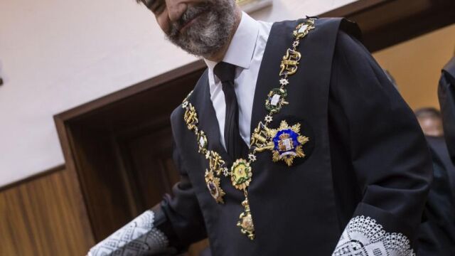Carlos Lesmes: «Algunas resoluciones necesitan intérpretes»