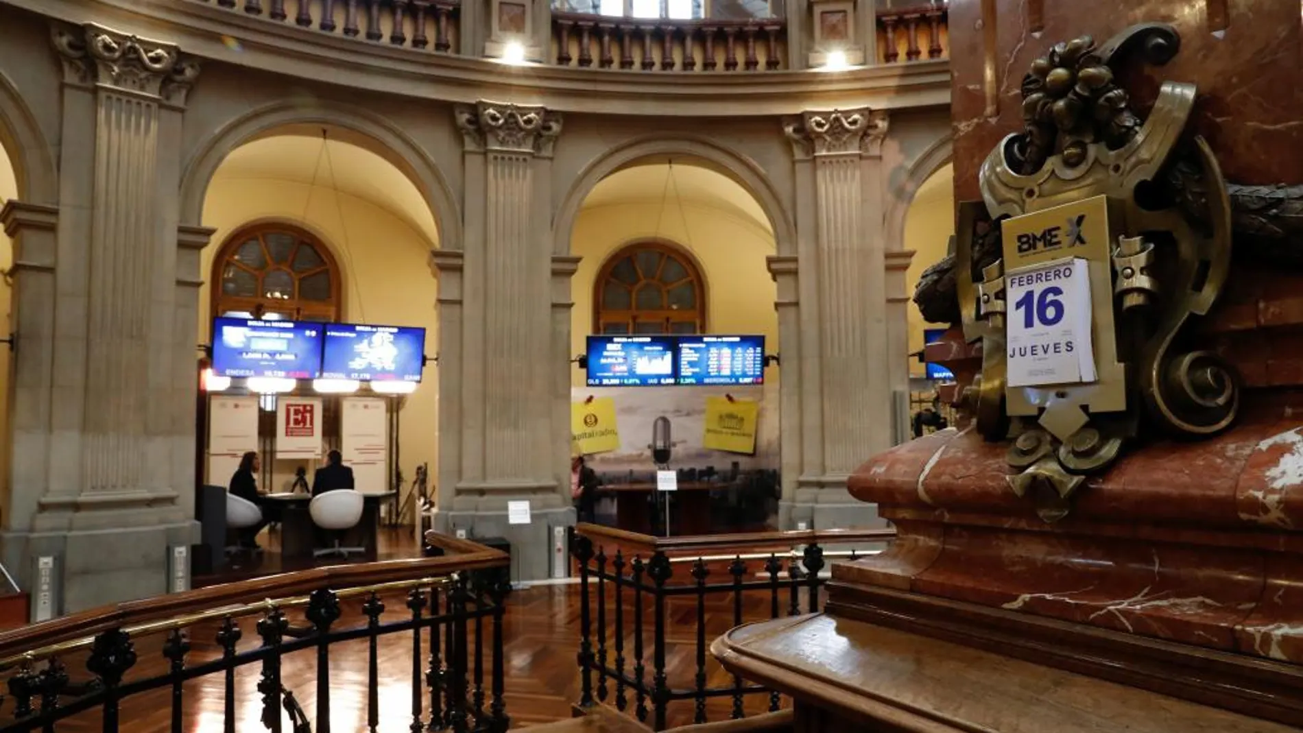 Parqué de la Bolsa de Madrid