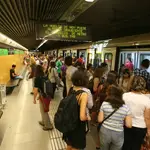  Agreden a una joven con síndrome de Down en el Metro de Barcelona