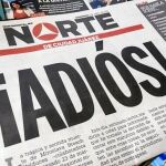 La violencia en la fronteriza Ciudad Juárez obligó a echar el cierre a comienzos de abril al diario «Norte» por no poder garantizar la seguridad de sus trabajadores