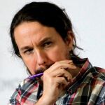 El secretario General de Podemos, Pablo Iglesias. EFE/ Paolo Aguilar