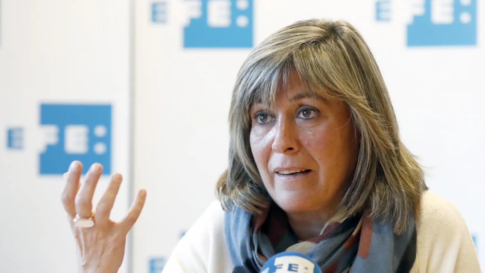 La número dos del PSC y alcaldesa de L'Hospitalet de Llobregat (Barcelona), Núria Marín