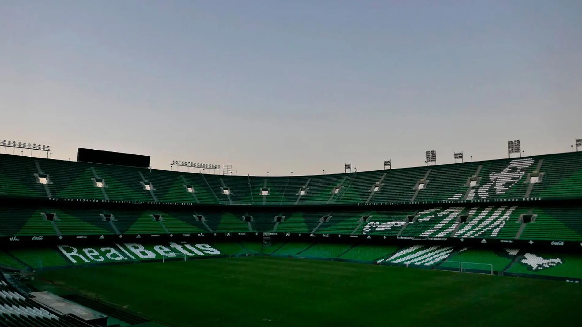 Estadio Benito Villamarín, sede de la final de la Copa del Rey / Web oficial del Real Betis