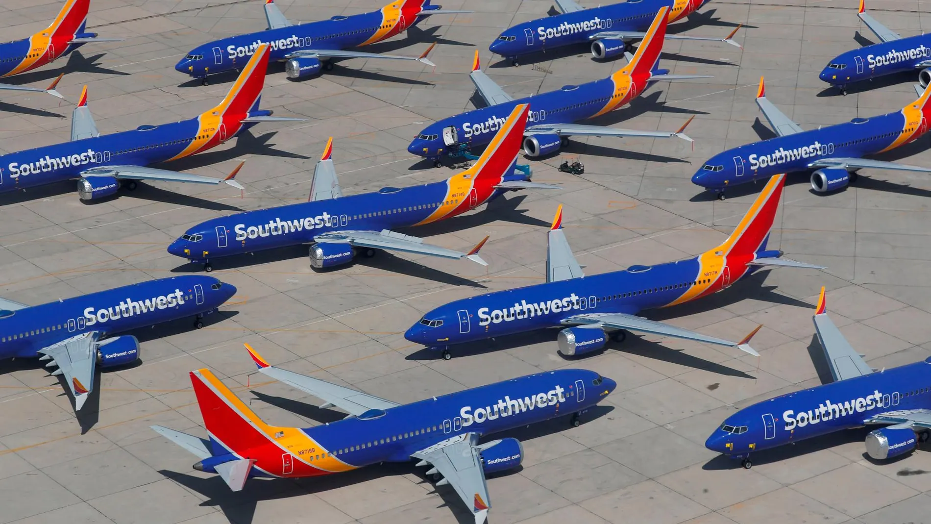 Boeing 737 MAX 8 de la compañía Southwest Airlines /Reuters