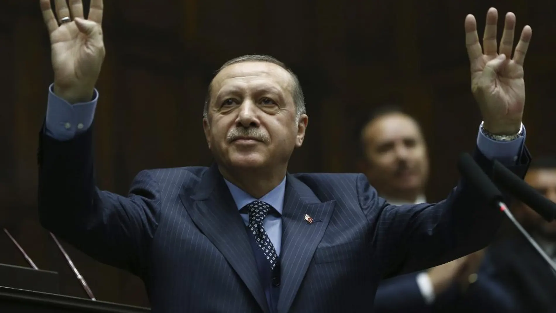 El presidente turco, Recep Tayyip Erdogan