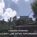  Leopoldo López grita desde la cárcel: «Me están torturando»