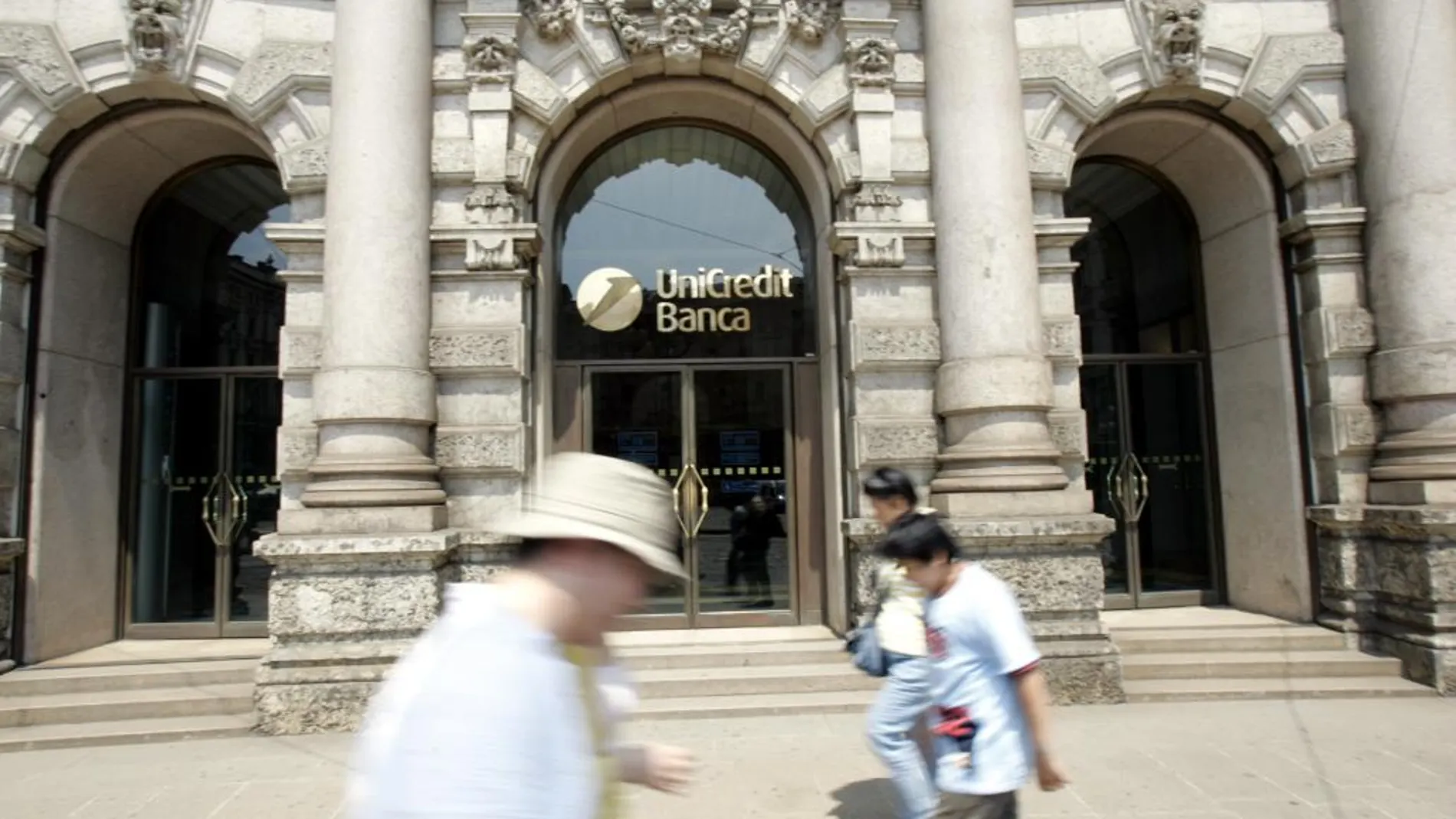 Sede central de la entidad en Milán