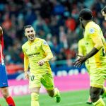 Los jugadores del Atlético lamentan la eliminación contra el Girona