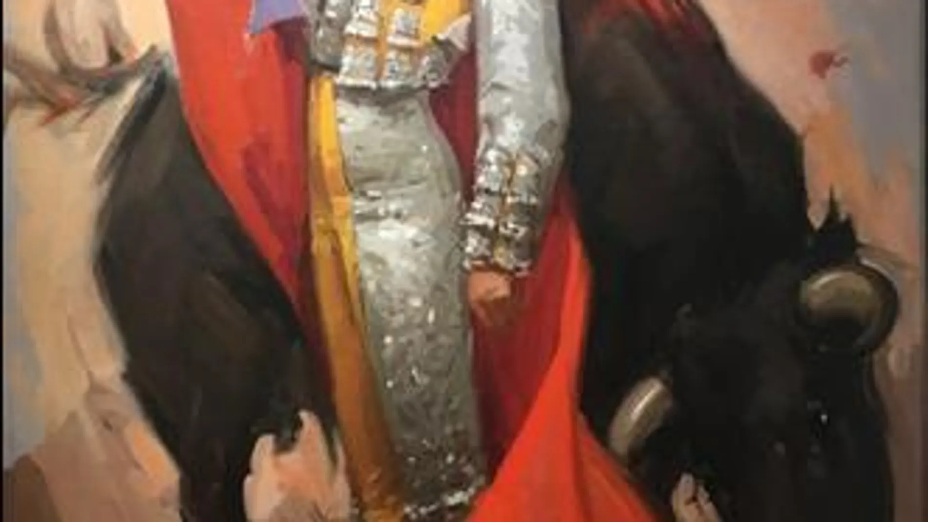 La familia De la Serna cede el cuadro ‘Pase de las Flores’ al museo taurino de Madrid